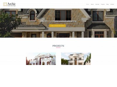 archichome.com snapshot