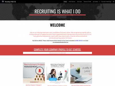 recruitingiswhatido.com snapshot