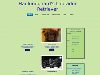 haulundgaard.dk snapshot