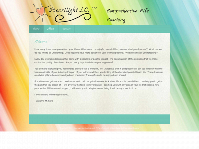 heartlightlifecoaching.com snapshot