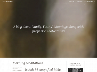 awellkeptwoman.com snapshot