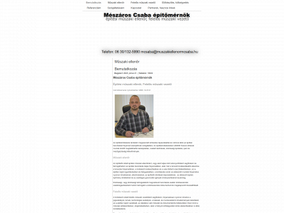 muszakiellenormcsaba.hu snapshot