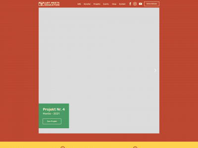 artmeetseducation.de snapshot