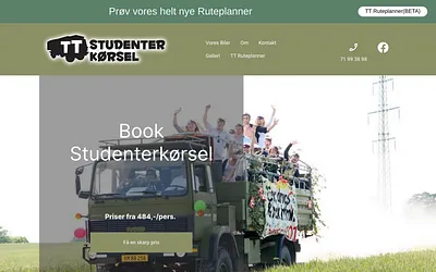 studenterkorsel.com snapshot