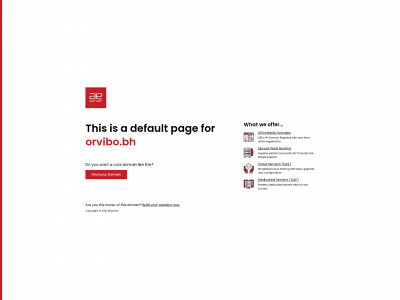 orvibo.bh snapshot