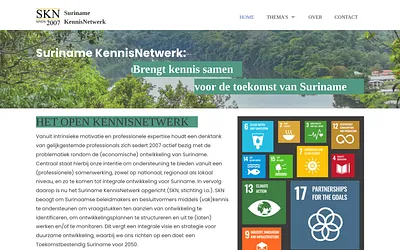 surinamekennisnetwerk.com snapshot