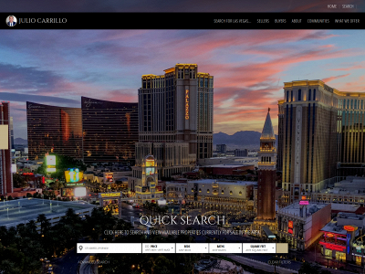 www.juliocarrillo.realestate snapshot