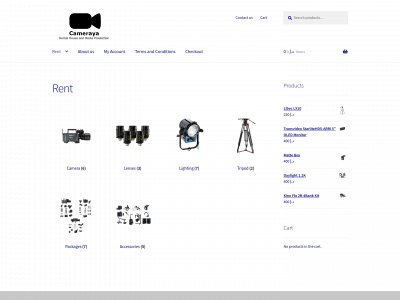 camerayastore.com snapshot