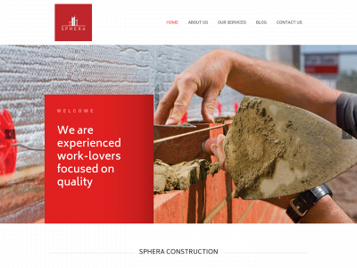 spheraconstruction.com snapshot