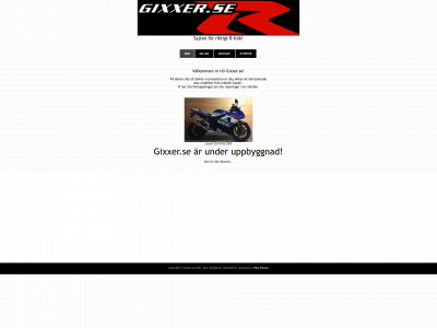 gixxer.se snapshot