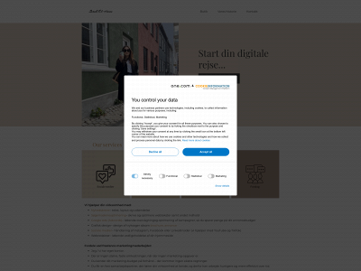 sarahelhares.dk snapshot