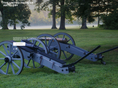 www.utartillery.org snapshot