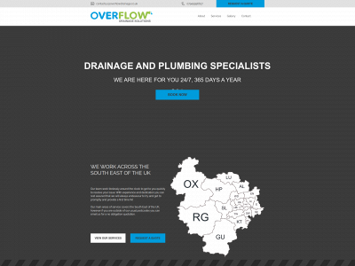 overflowdrainage.co.uk snapshot