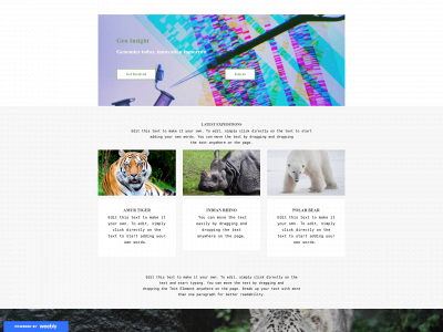 geninsight.weebly.com snapshot