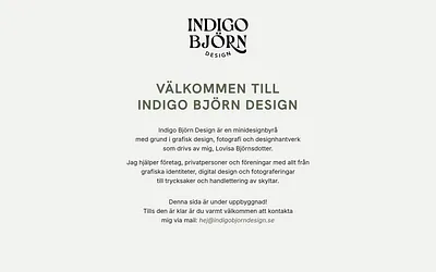 indigobjorndesign.se snapshot