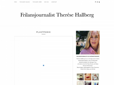 theresehallberg.com snapshot