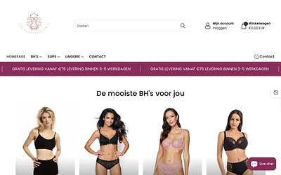 kleinekoopjes.com snapshot