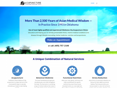 acupunctureeasternhealingarts.com snapshot