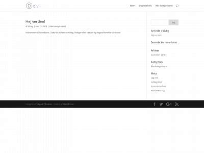 thenordiclight.dk snapshot