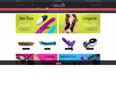 ssshhh.shop snapshot