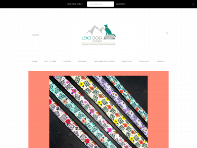 www.leaddogdesigns.com snapshot