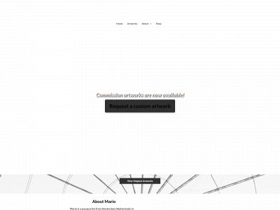 mariosanchezart.nl snapshot