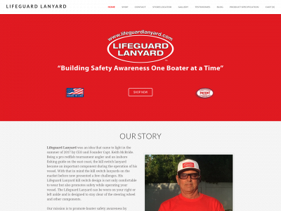 www.lifeguardlanyard.com snapshot