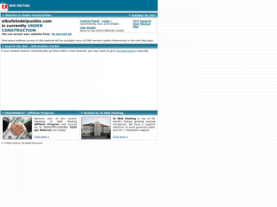 elbufetedelpueblo.com snapshot