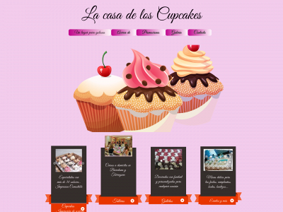 lacasadeloscupcakes.es snapshot