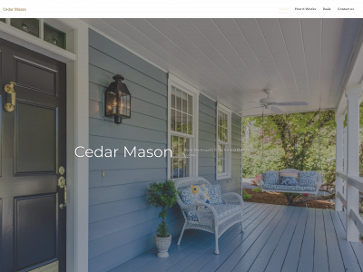 cedarmason.com snapshot