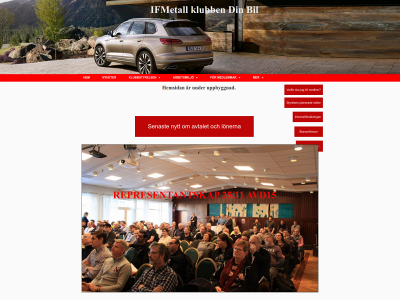 dbifmetall.se snapshot