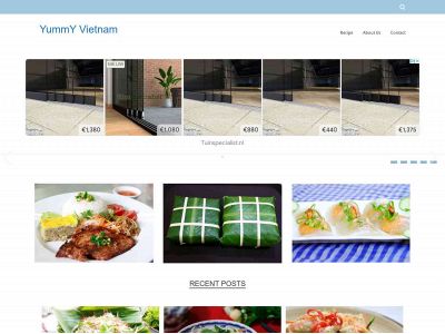 yummyvietnam.net snapshot