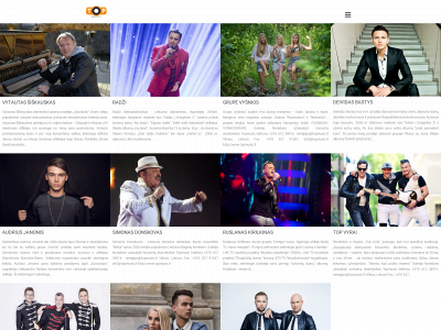 topmusic.lt snapshot