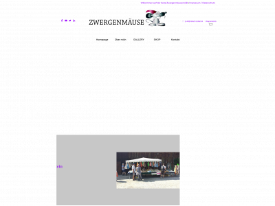 zwergenmaeuse.de snapshot