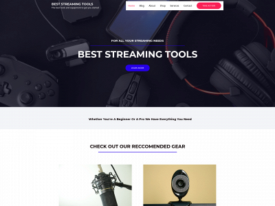 beststreamingtools.com snapshot
