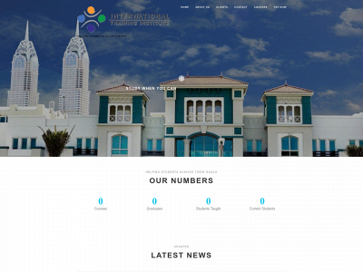 iti.ae snapshot