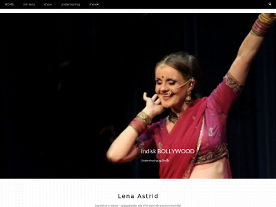 lenaastrid.dk snapshot