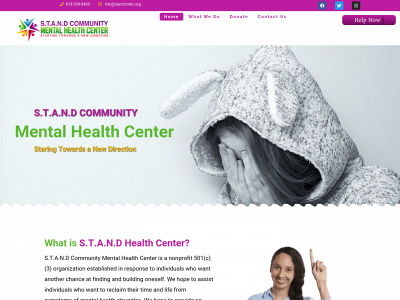 standmentalhealth.com snapshot