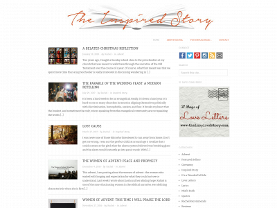 theinspiredstory.com snapshot
