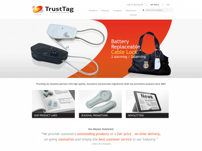 trusttag.com snapshot