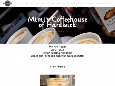 www.mimiscoffeehouse.com snapshot