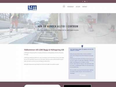 lgm-bygg.se snapshot