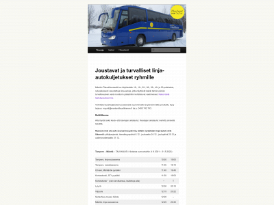 mantantilausliikenne.fi snapshot