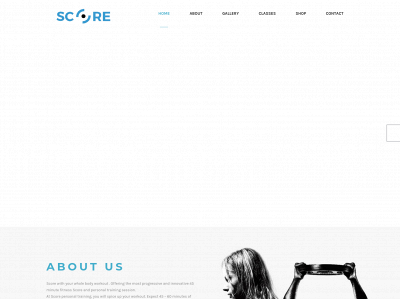 scorepersonaltrainer.com snapshot