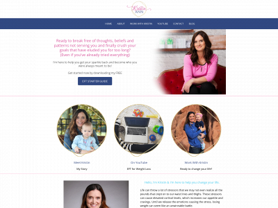 kristin-ann.com snapshot