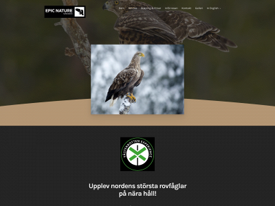 epicnaturesweden.com snapshot