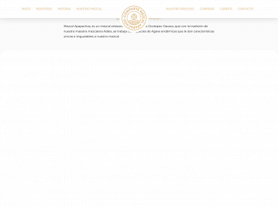 compartemezcal.com snapshot