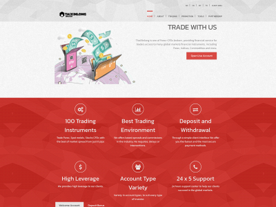 thaixinglong.com snapshot