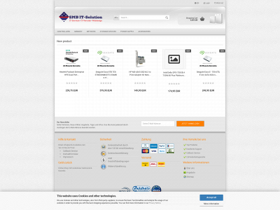 smb-it-solution.com snapshot