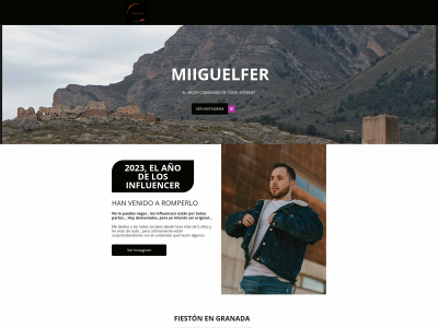 miiguelfer.com snapshot